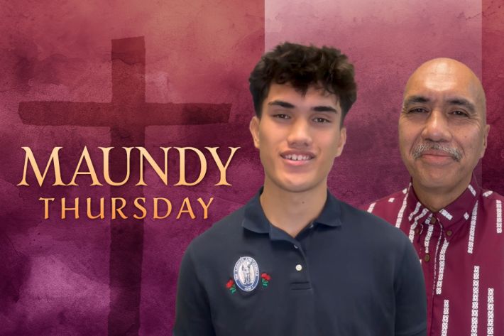 Lenten weekly video devotionals: Maundy Thursday 