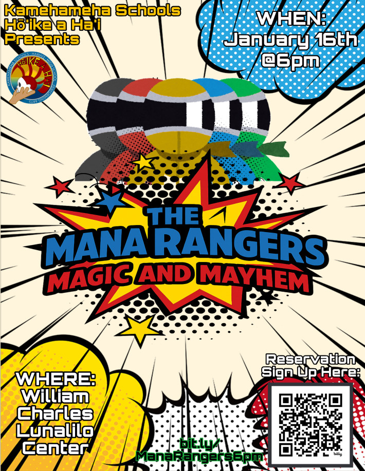 Watch The Mana Rangers: Magic and Mayhem on Friday