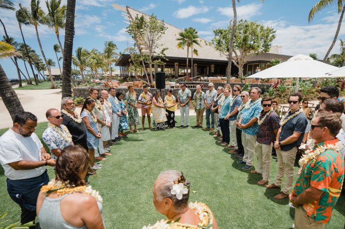 Kona Village Resort’s reopening on ʻĀina Pauahi celebrated 