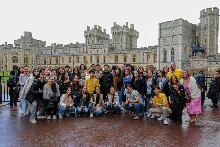 From Hawaiʻi to Europe, Kamehameha students share aloha ʻāina