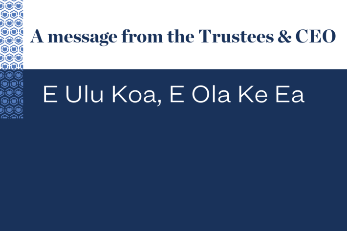 E Ulu Koa, E Ola Ke Ea