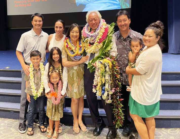KS Maui’s inaugural Kahu, Kalani Wong, retires after 21 years of service