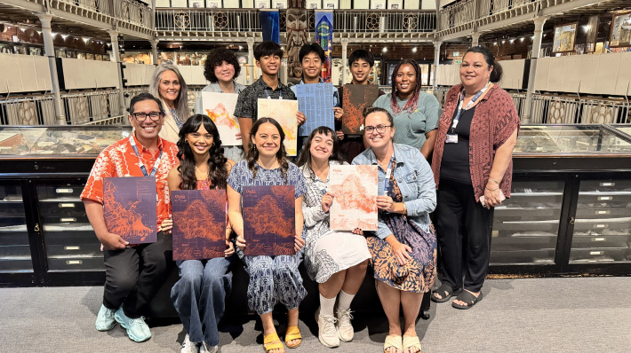 KS Hawai‘i haumāna visit Oxford