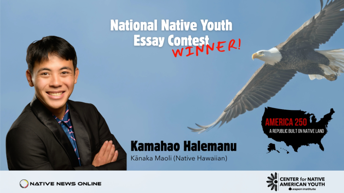 Alumni Presence: KSH alumnus wins national native youth essay contest