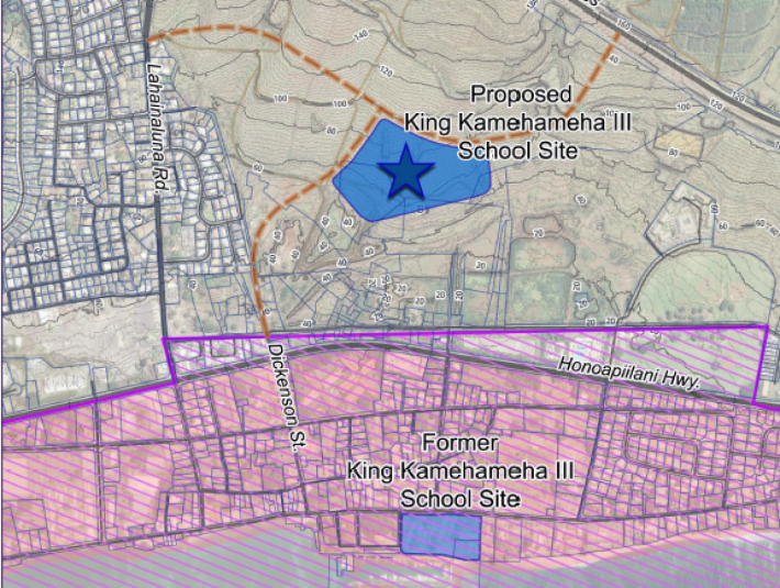 Kamehameha Schools’ offer of land to rebuild King Kamehameha III Elementary School in Lahaina