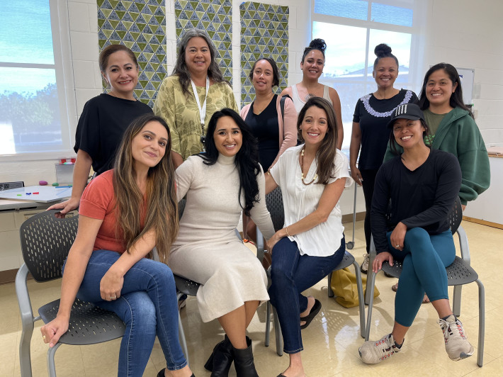 Parent prayer circle supports keiki, kumu at Kamehameha Schools Maui