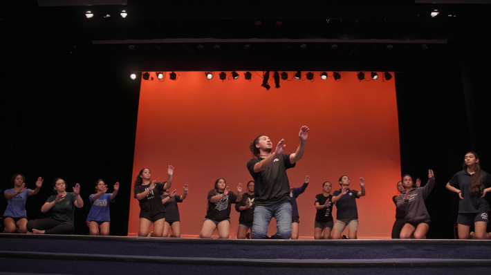 How this Kamehameha Schools Maui performing arts kumu is passing it forward