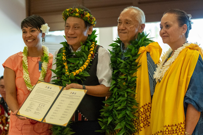 New declaration strengthens connections between Hawaiʻi and Indigenous Taiwan