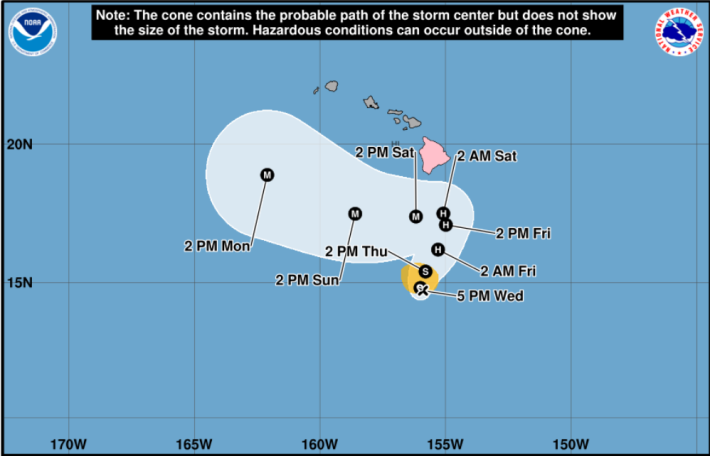 Tropical Storm Nolo update #2