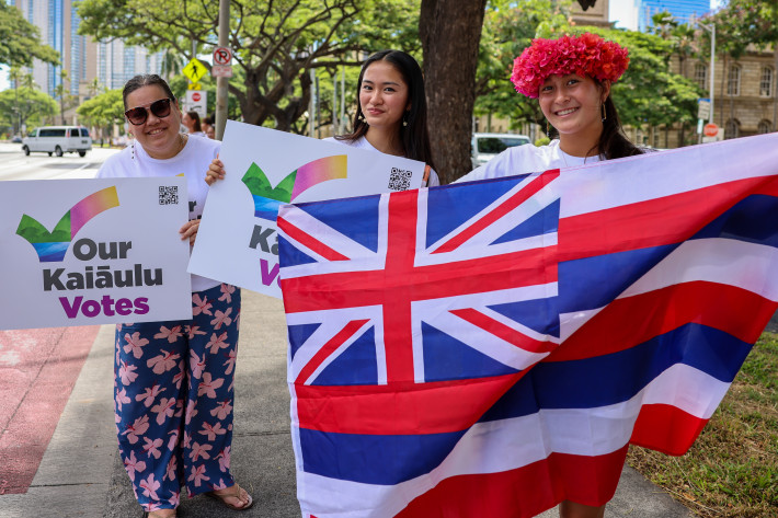 Ea in action: ʻŌpio foster civic engagement with Walk to the Box initiative