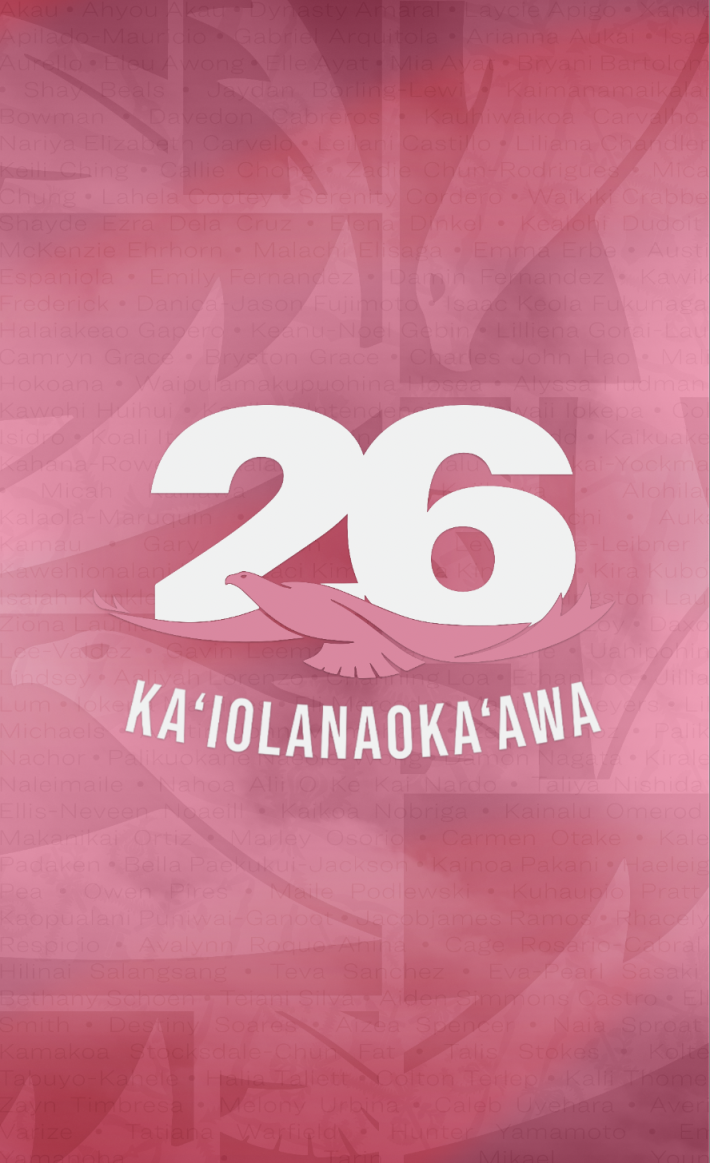 Kaʻiolanaokaʻawa Class of 2026 Commencement Live Stream