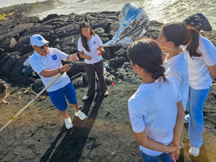 Alum’s weather balloon project opens STEM pathways for KS haumāna